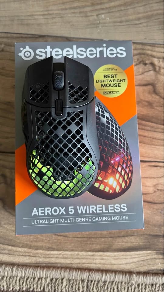 Steelseries Gaming Mouse
