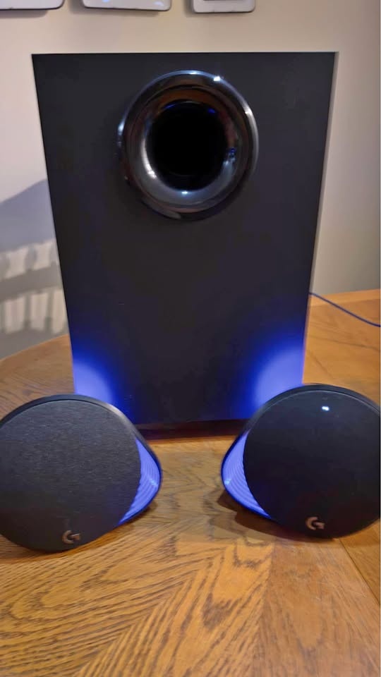 Logitech G560 2.1 Speakers with RGB Lighting
