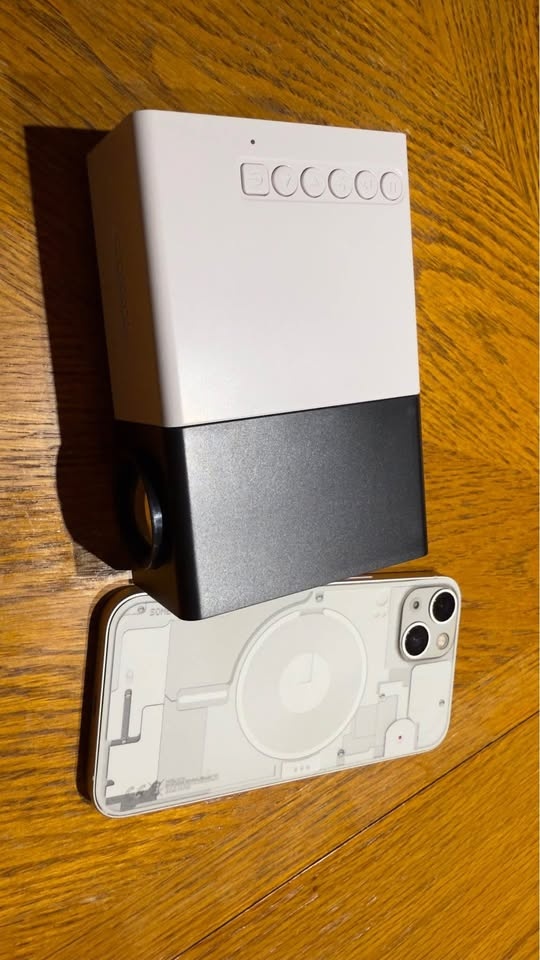 Small mini projector - photo 3