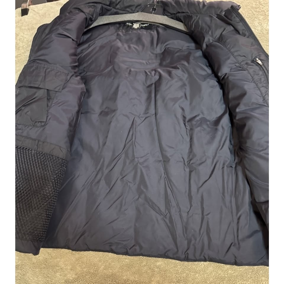 Eddie Bauer Goose Down Puffer Vest Mens XXL Black Full Zip - photo 5