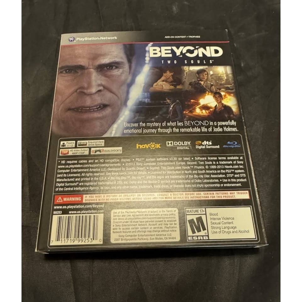 Beyond Two Souls Special Steelbook Edition PS3 - photo 3