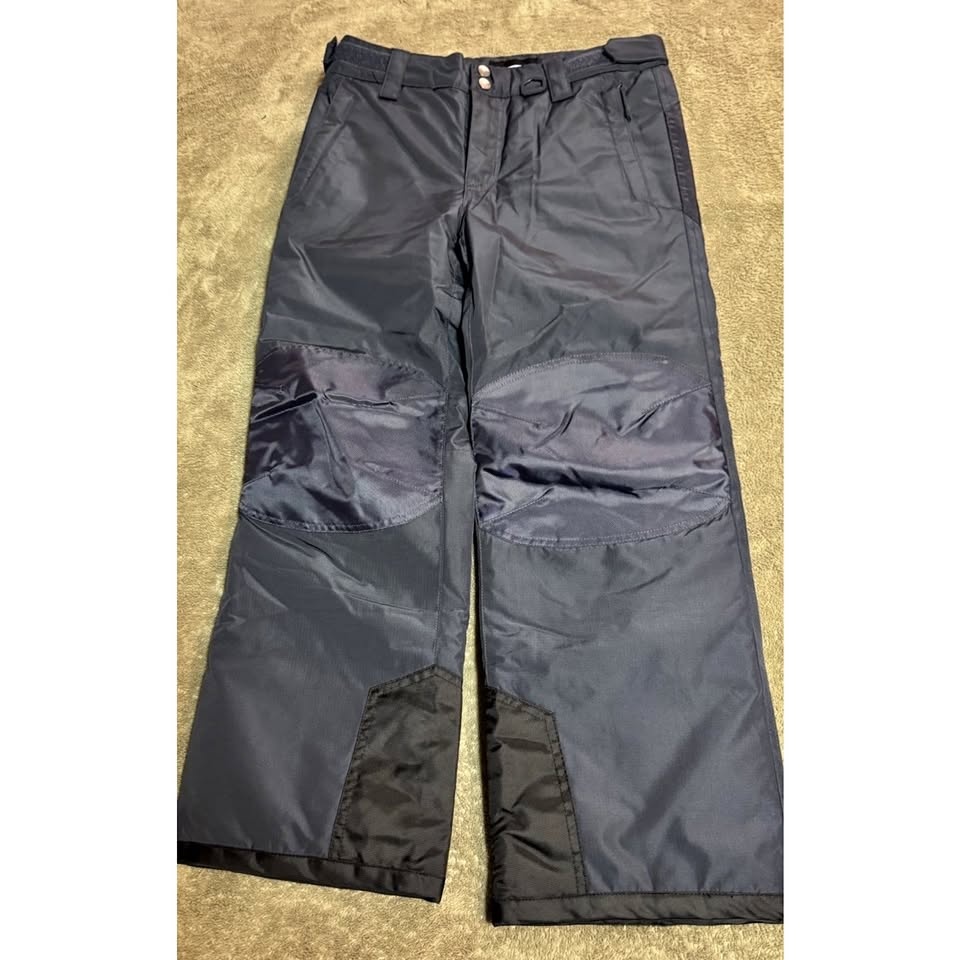 TSLA Youth Insulated Snowboarding Ski Snow Pants Black Medium (1