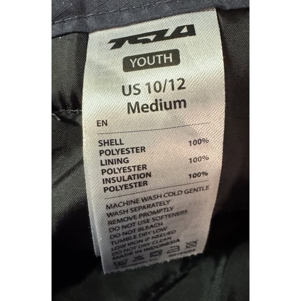 TSLA Youth Insulated Snowboarding Ski Snow Pants Black Medium (1 - photo 5