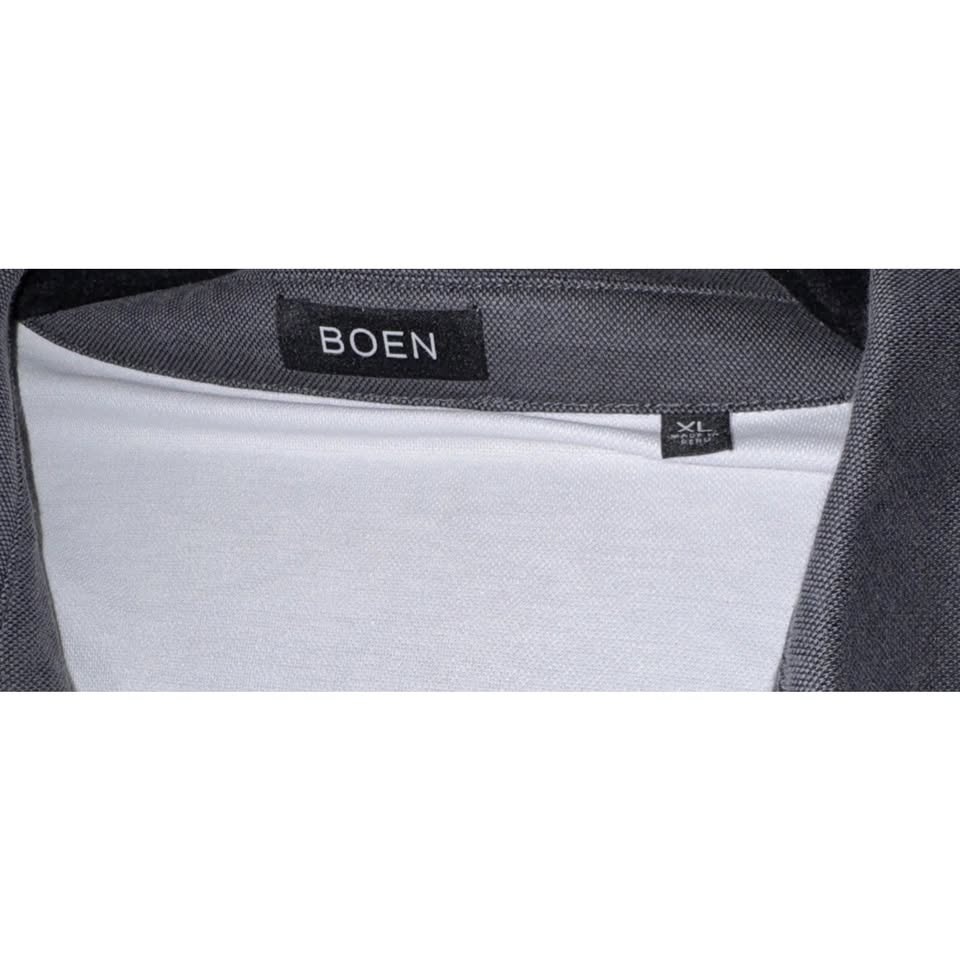 Boen x Hilton Head Island Jack Nicklaus Polo White/Gray Men's XL - photo 4