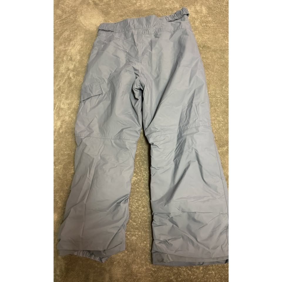 Columbia Kids Youth Medium Gray Ski Pants - Outgrown System - photo 2