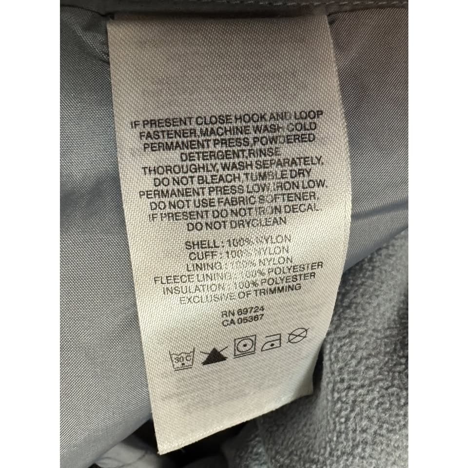 Columbia Kids Youth Medium Gray Ski Pants - Outgrown System - photo 5