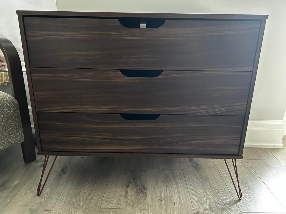 Chest of drawers - 3 drawers - photo 2