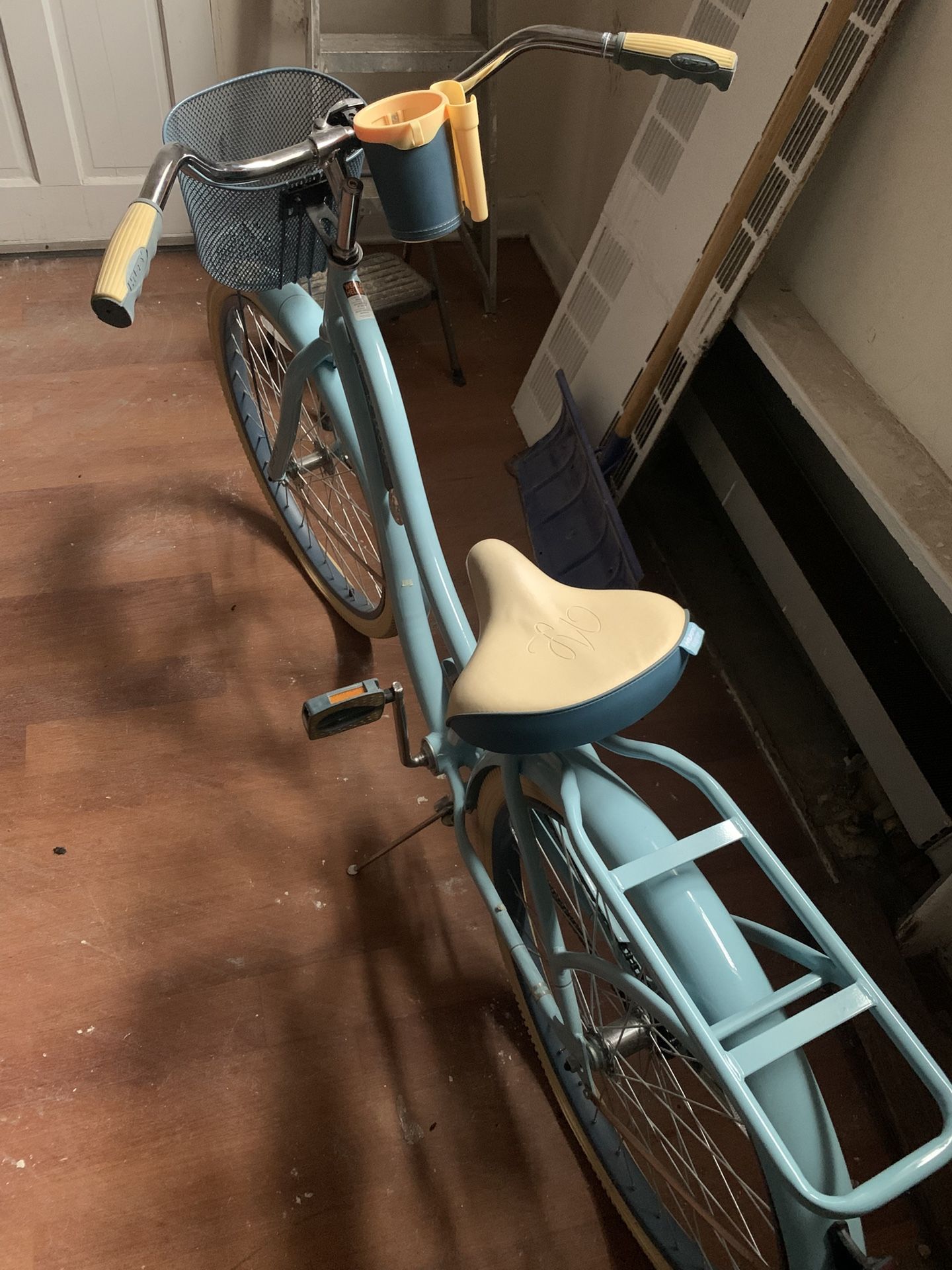 Huffy Nel Lasso Classic Cruiser Bike - Women's Light Blue - photo 2