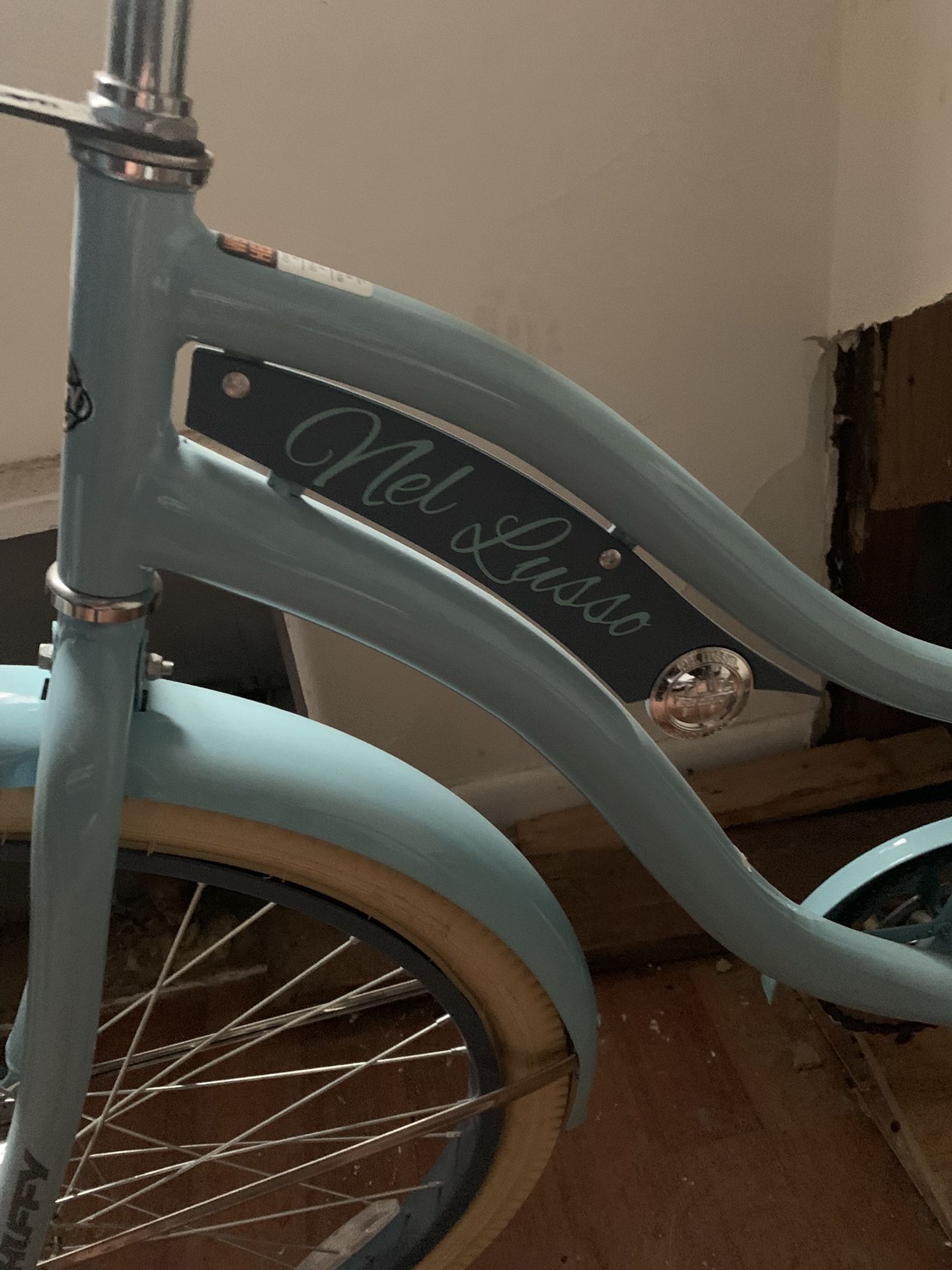 Huffy Nel Lasso Classic Cruiser Bike - Women's Light Blue - photo 4