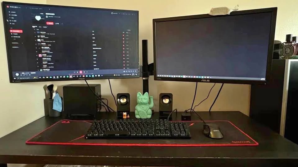 Moving Sale: Desk, Chair, and Accessories Bundle