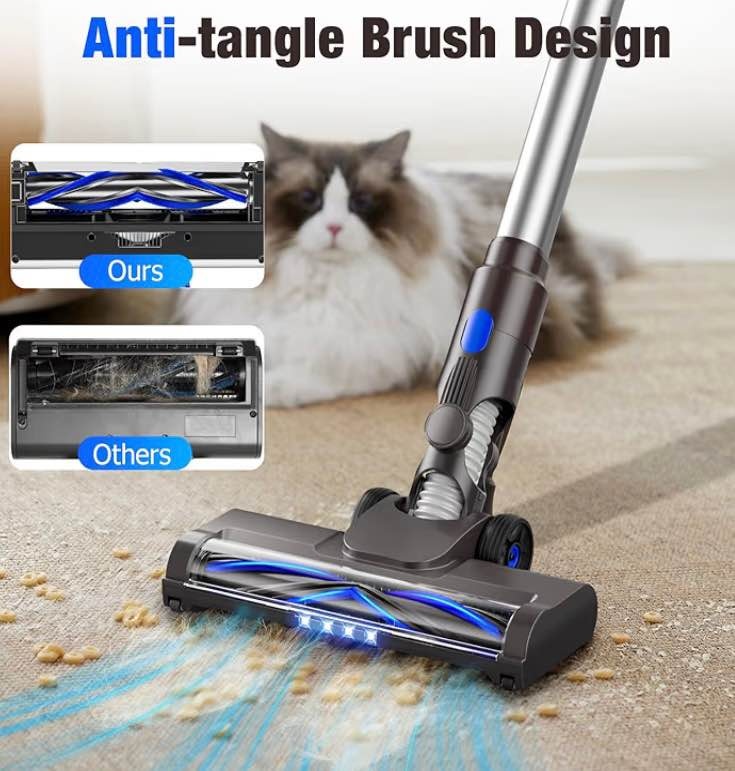 AIRDIYA Cordless Vacuum Cleaner - photo 2