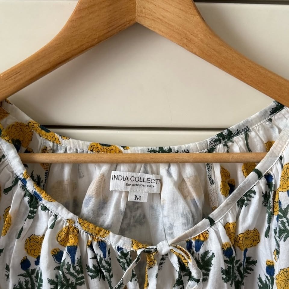 Emerson Fry India Collection Blouse - Size Medium - photo 3