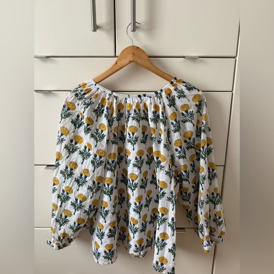 Emerson Fry India Collection Blouse - Size Medium - photo 4