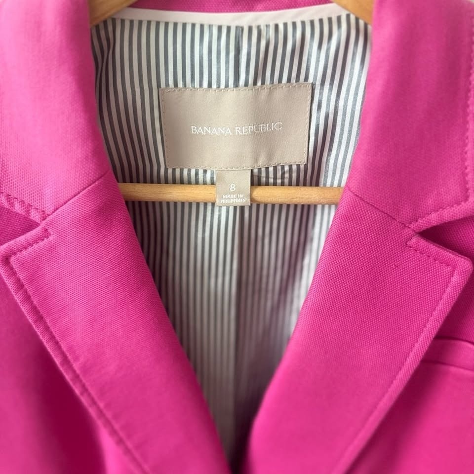 Banana Republic Blazer Size 8 - photo 3
