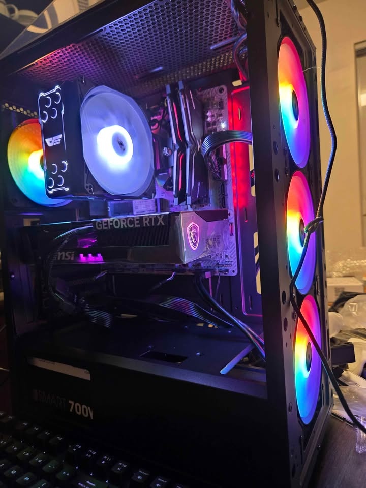 5060ti trio 5700x gaming pc - photo 2