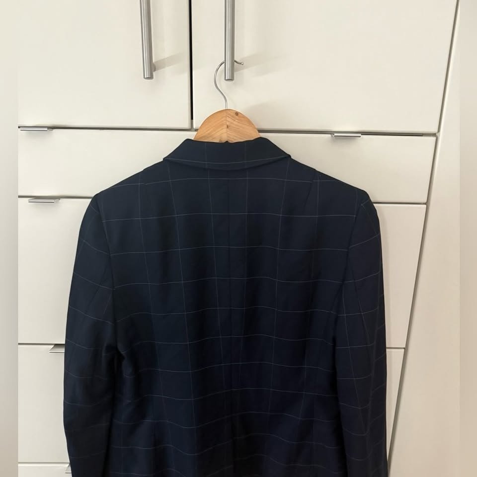 Banana Republic Stripe Blazer Size 6 - photo 4