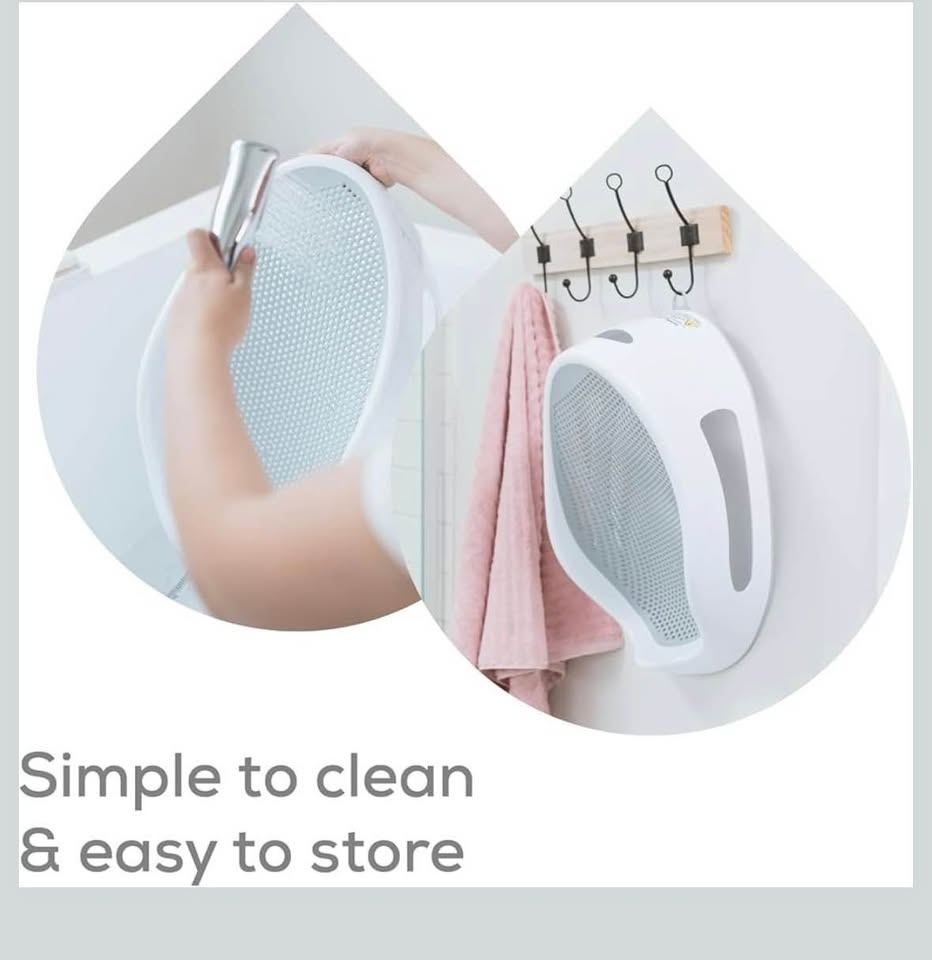 Angelcare Baby Bath Support, Grey - photo 4