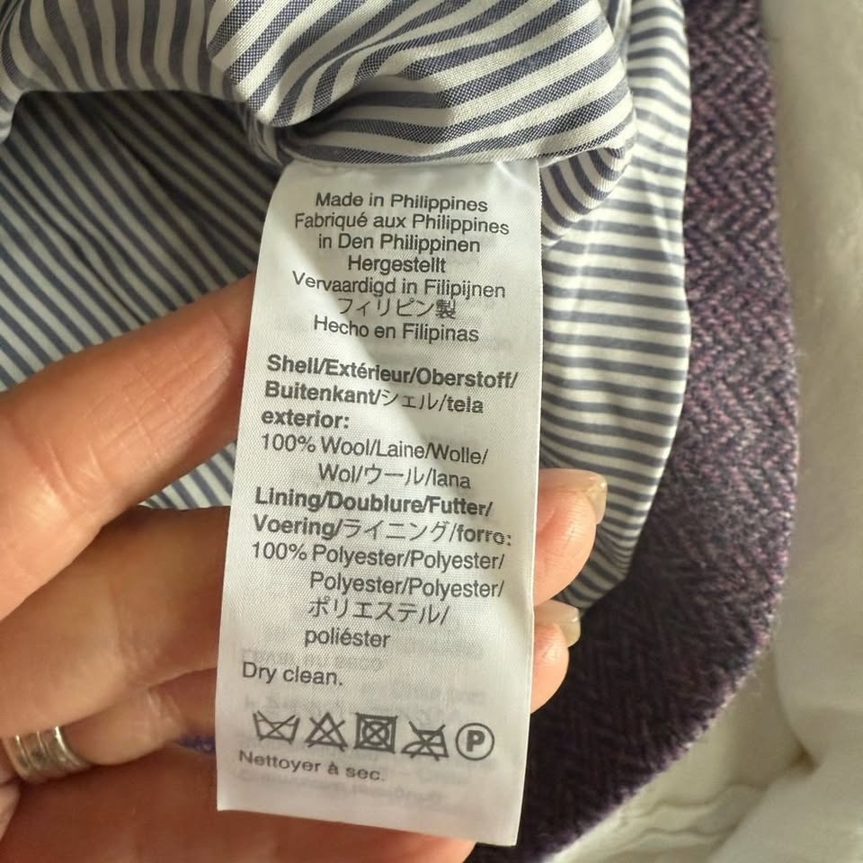 J.Crew Parke Blazer – Purple | Size 2 - photo 5
