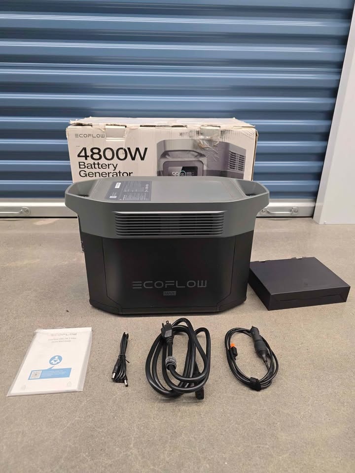 EcoFlow DELTA 2 Max – Open Box (Never Used) - photo 3