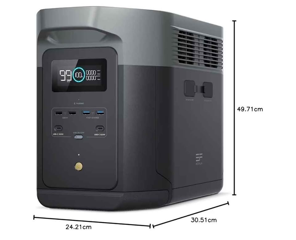 EcoFlow DELTA 2 Max – Open Box (Never Used) - photo 5