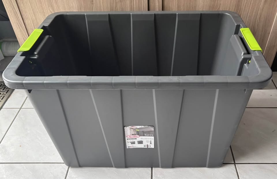 30Gal (114L) Tuff1 Tote no lid - photo 5