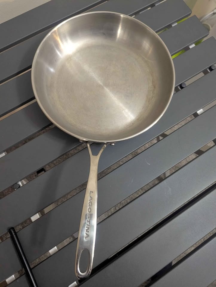 Lagostina Stainless Steel Frying Pan 10 inch