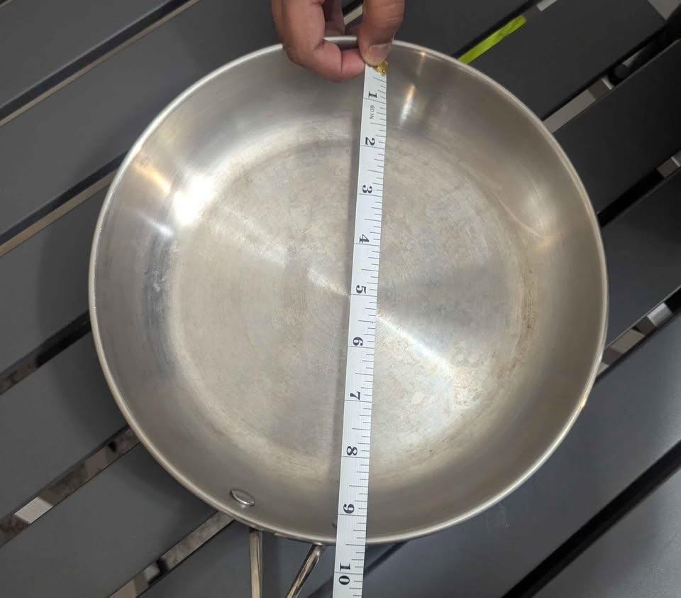 Lagostina Stainless Steel Frying Pan 10 inch - photo 2