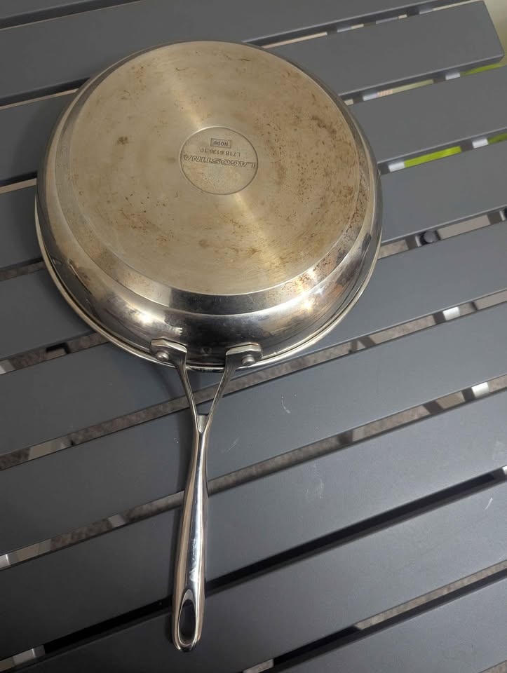 Lagostina Stainless Steel Frying Pan 10 inch - photo 3