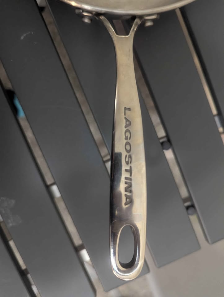 Lagostina Stainless Steel Frying Pan 10 inch - photo 4