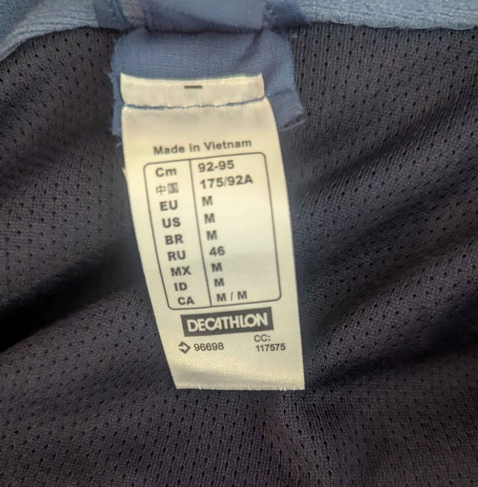 3 in 1 Winter / Rain Jacket Size M - photo 2