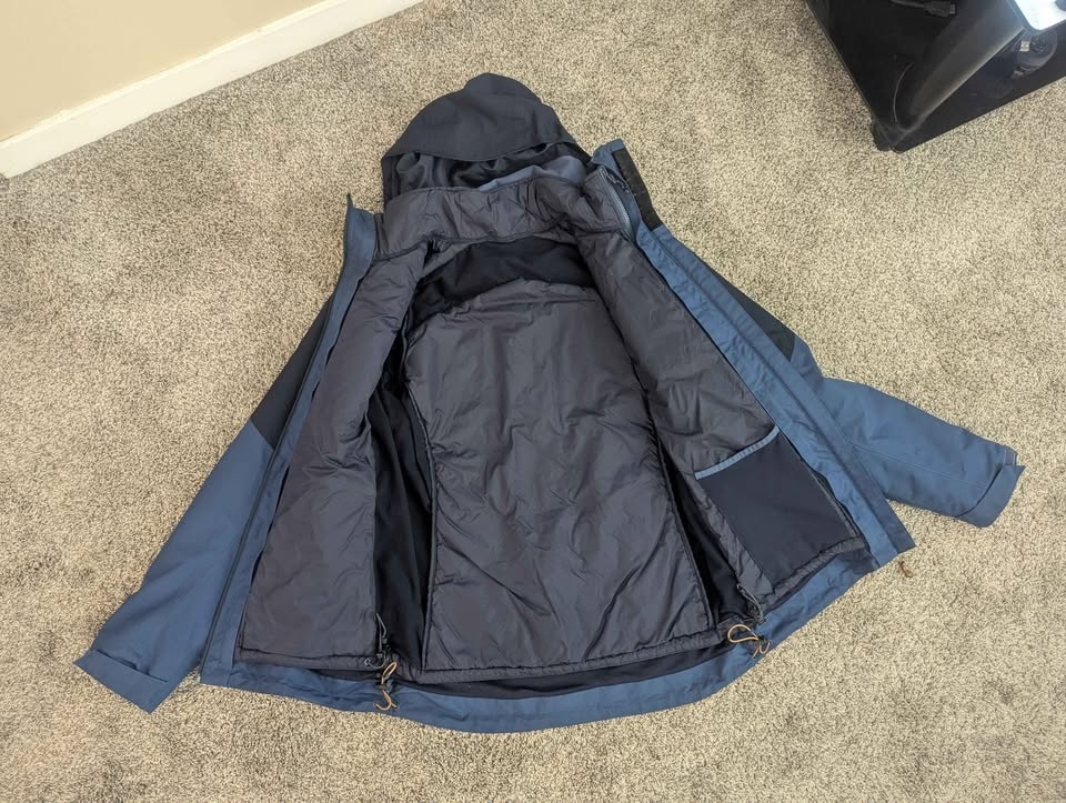 3 in 1 Winter / Rain Jacket Size M - photo 4
