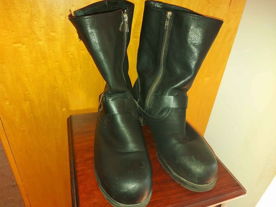 Women's Steeltoe Safety Boots sz 10.5 - photo 2