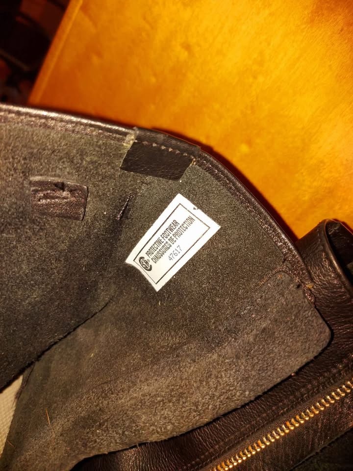Women's Steeltoe Safety Boots sz 10.5 - photo 5