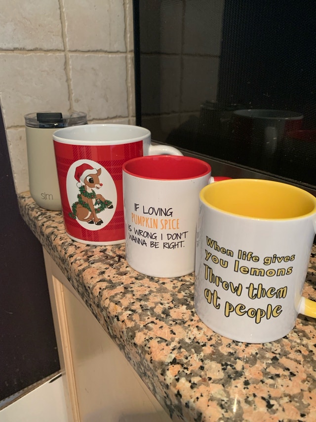 Quirky mugs - FREE