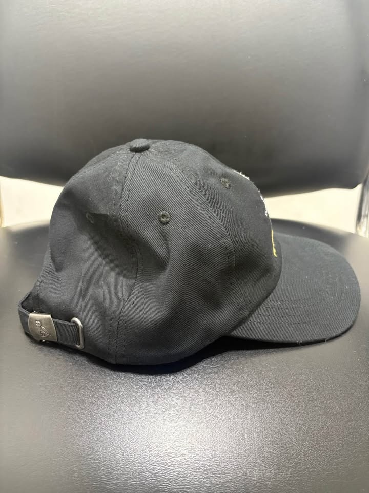 OVO X Looney Tunes Bugs Bunny Sportcap Black - photo 3