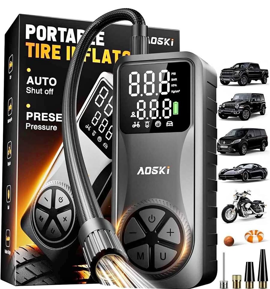 NEW Tire Inflator