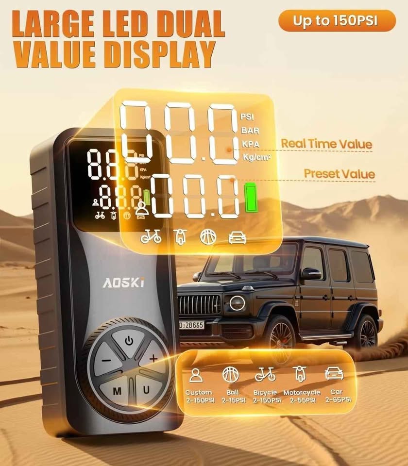 NEW Tire Inflator - photo 3