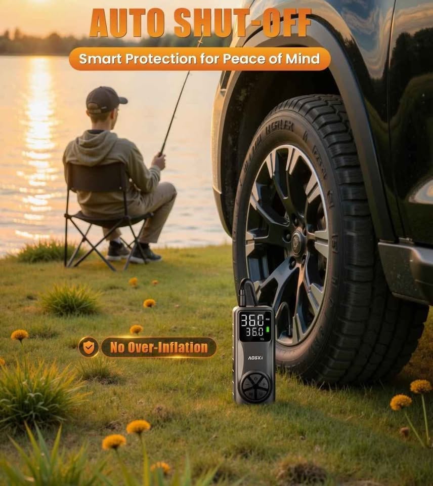 NEW Tire Inflator - photo 5