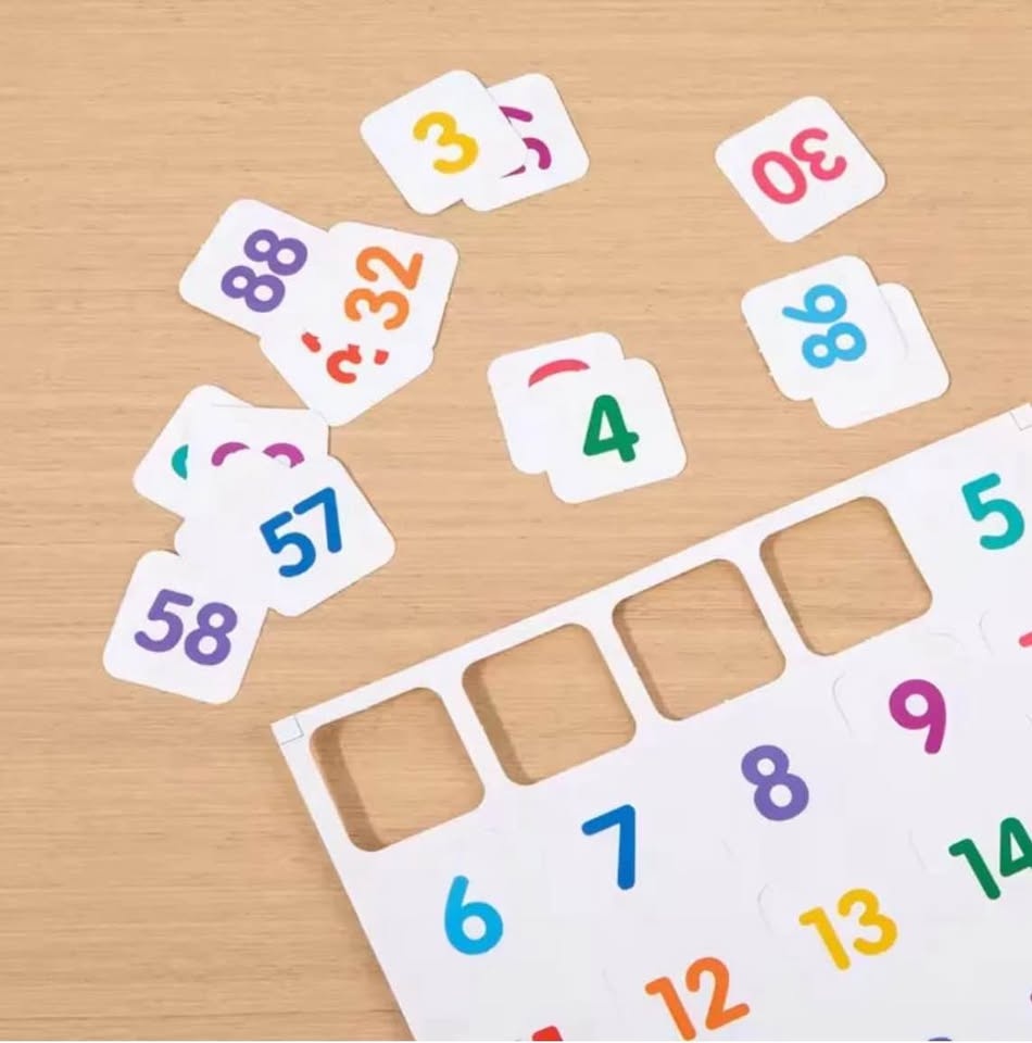 Small Wooden Math Calculation Rack Toy - photo 3