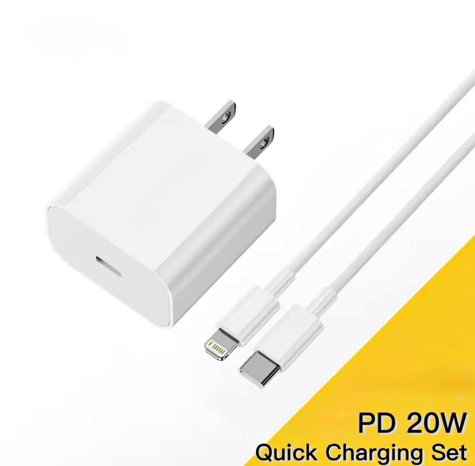 Fast Charger Set for iPhone *NEW*