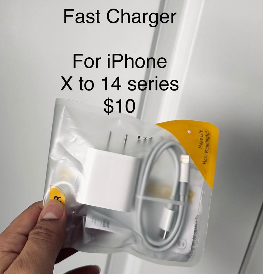 Fast Charger Set for iPhone *NEW* - photo 2