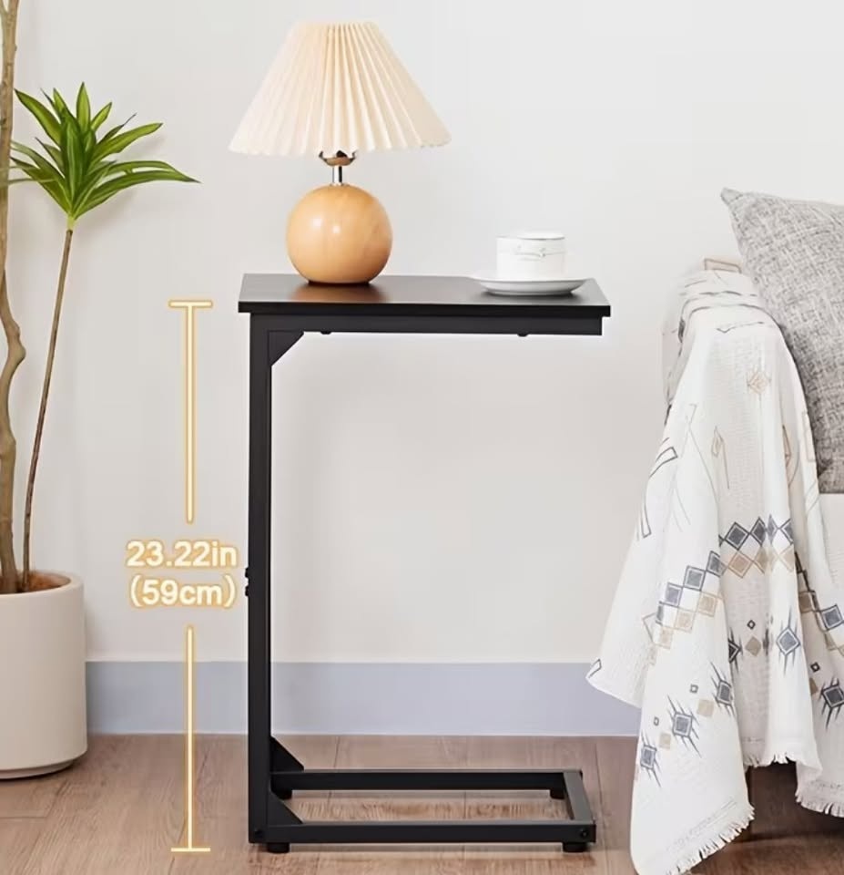 2 pcs Side Table *NEW* End Table Bedside - photo 3