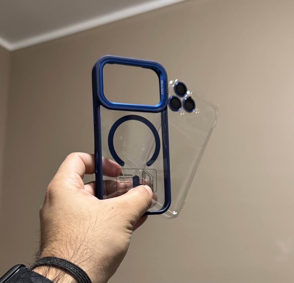 17 PRO iPhone Case + Camera Lens Protector *NEW*