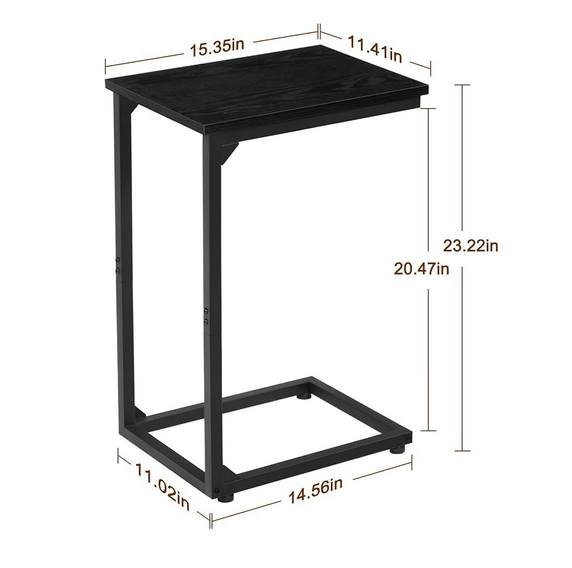 NEW Side Table, Set of 2, End Tables, Night Stand - photo 2