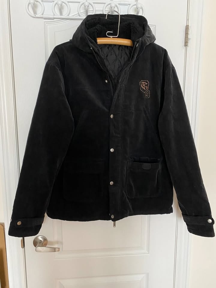 Black Corduroy Jacket