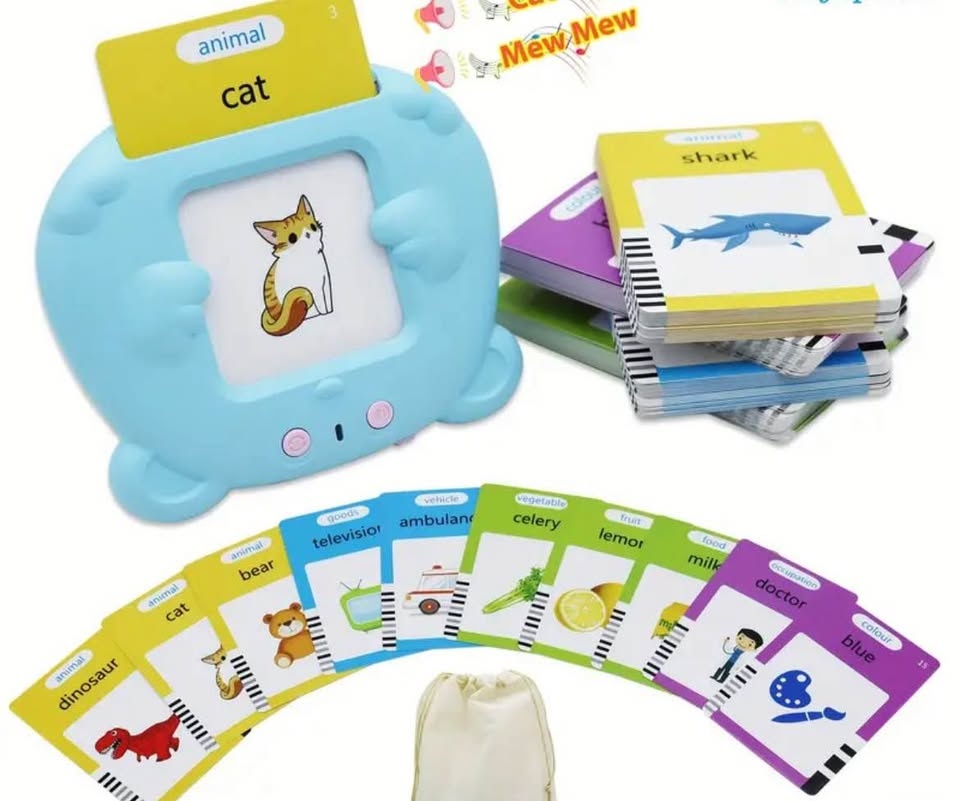 Talking Phonics Flash Cards for Kids