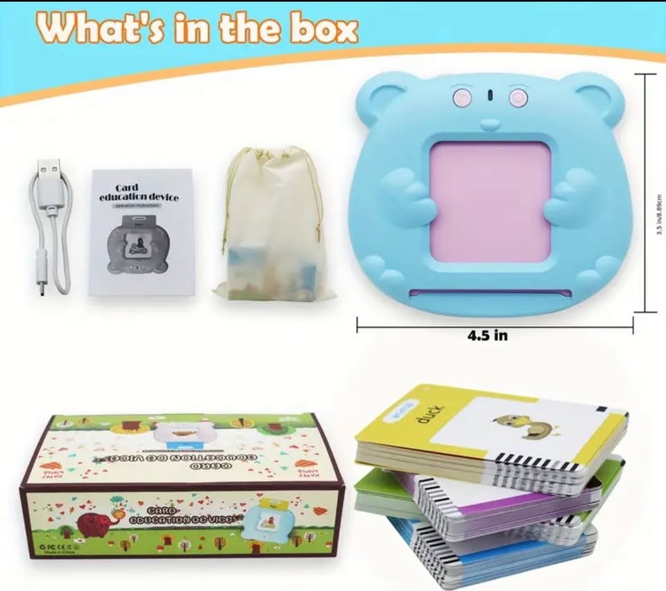 Talking Phonics Flash Cards for Kids - photo 2