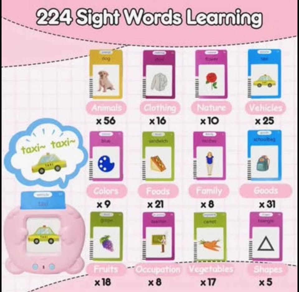 Talking Phonics Flash Cards for Kids - photo 3