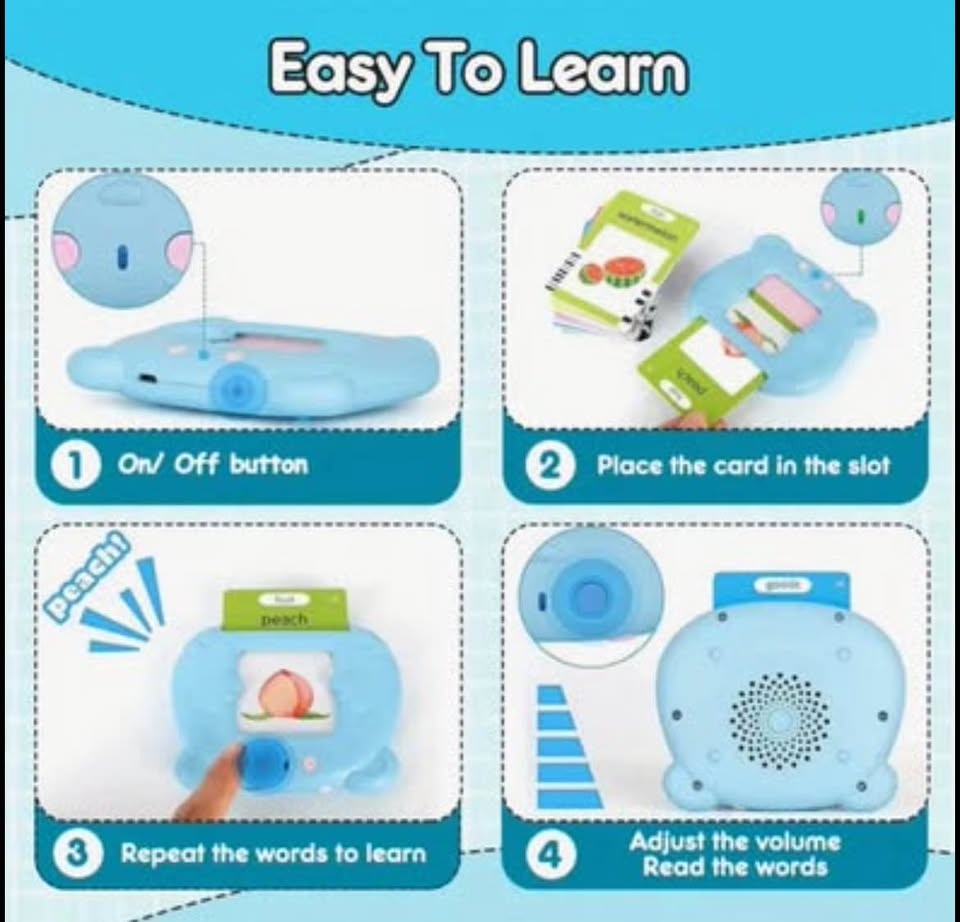 Talking Phonics Flash Cards for Kids - photo 4