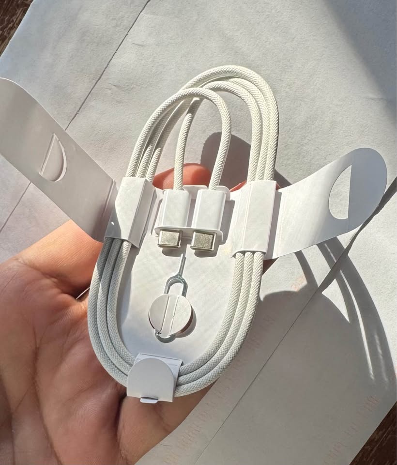 USB C to C Fast Charger Cable (1m) w/ Sim Tool - NEW - photo 3